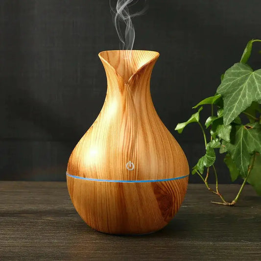 LED Ultraschall Aromatherapie Ätherisches Öl Diffuser