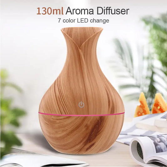 LED Ultraschall Aromatherapie Ätherisches Öl Diffuser